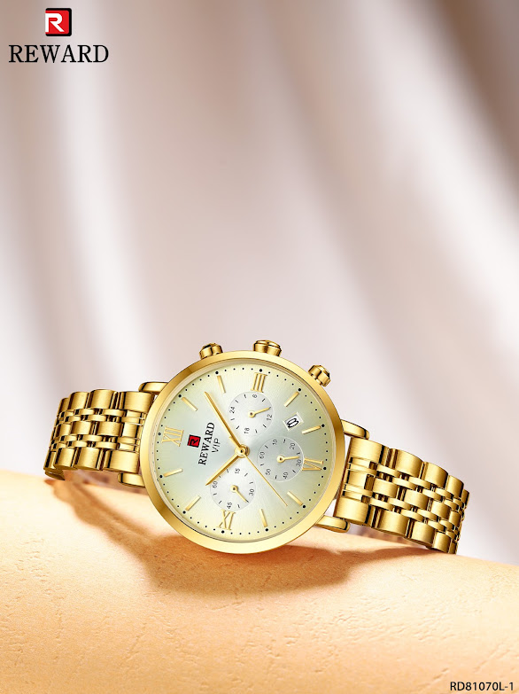 RD81070L RELOJ REWARD METAL CRONOGRAFO