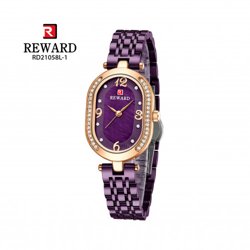 RD21058L RELOJ REWARD METÁLICO DAMA
