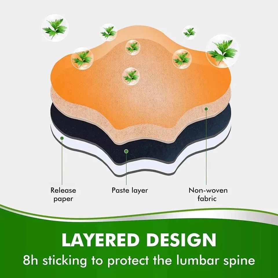 Miniatura 3 de Parches Herbales Calor Dolor Cintura