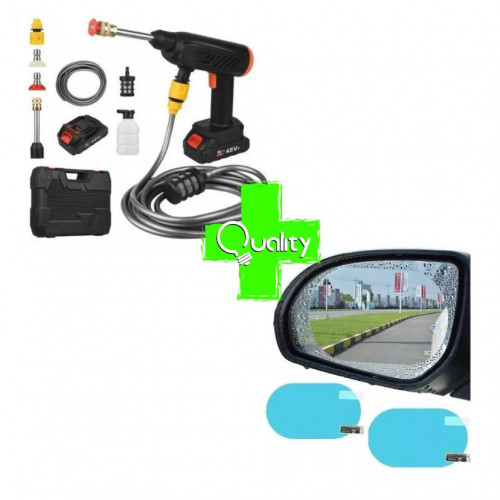 Hidrolavadora 2 Baterias Normal+Antiempa