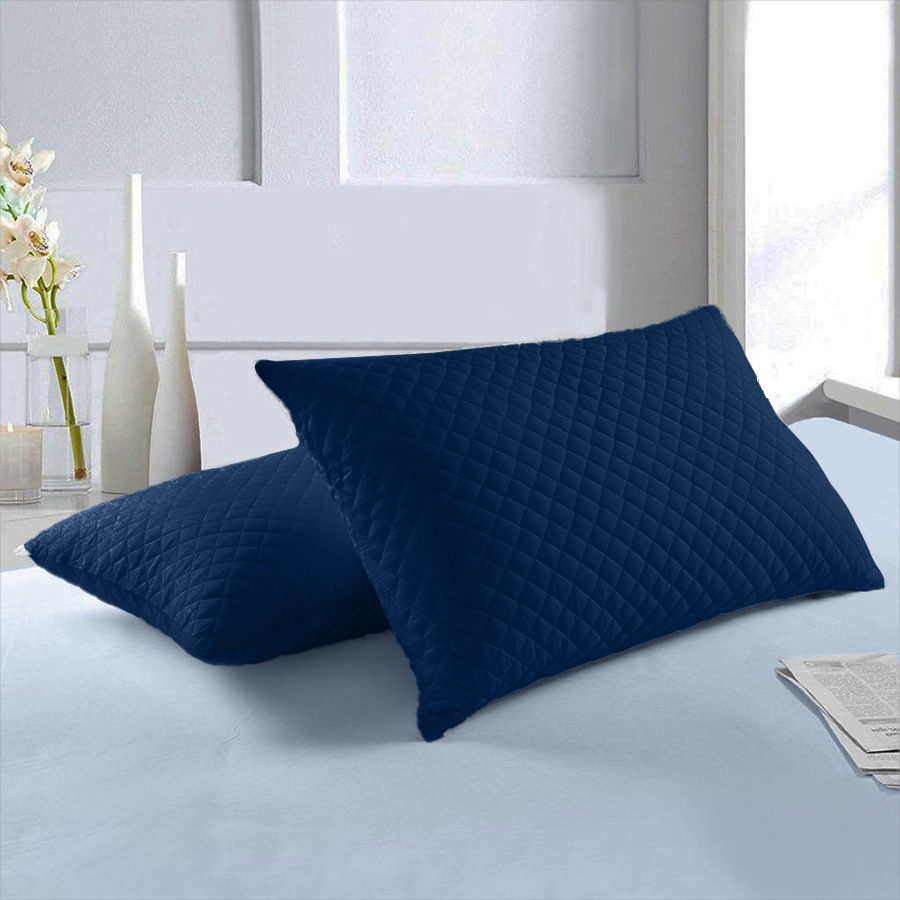 Vista 6 de Protector Almohada Acolchado 50cm*70cm - Color: Azul