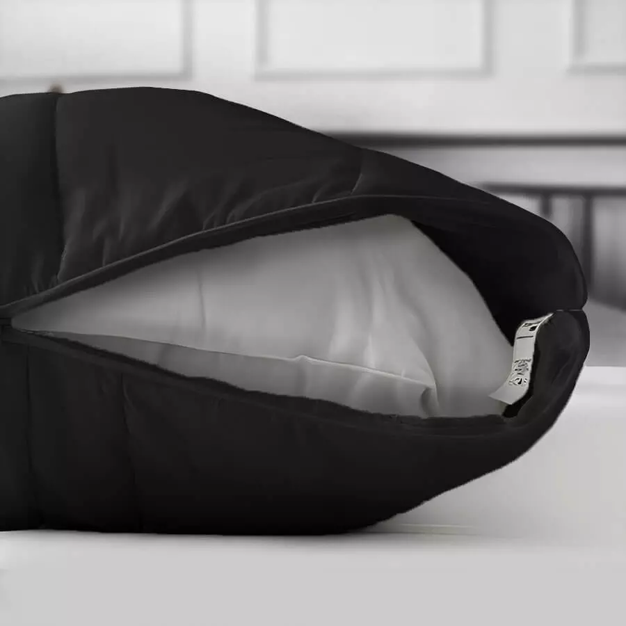 Vista 8 de Protector Almohada Acolchado 50cm*70cm - Color: Azul