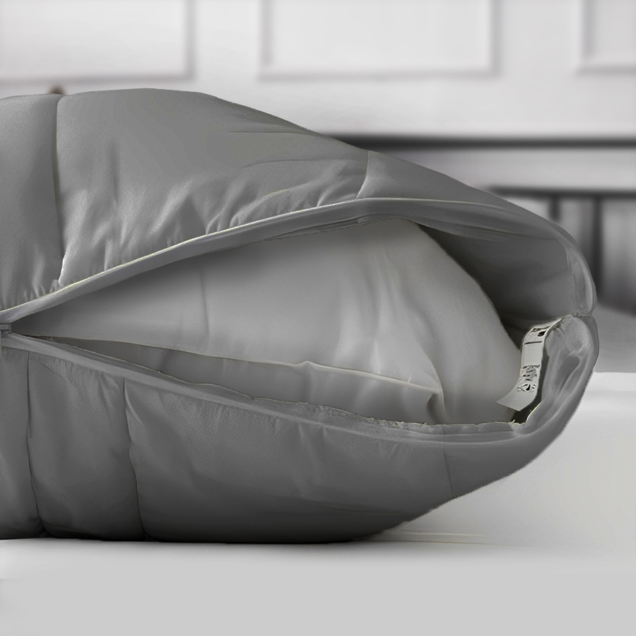 Vista 9 de Protector Almohada Acolchado 50cm*70cm - Color: Azul