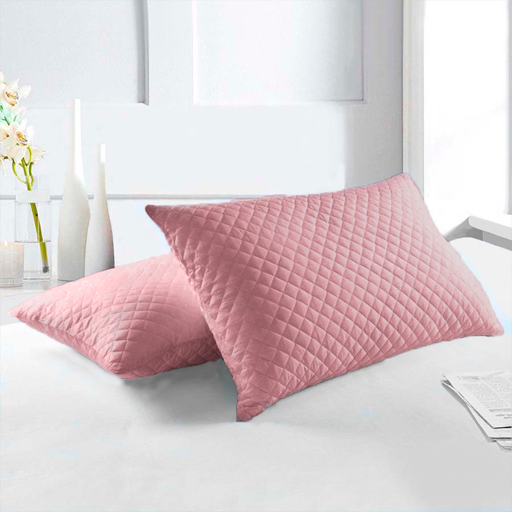 Vista 15 de Protector Almohada Acolchado 50cm*70cm - Color: Azul