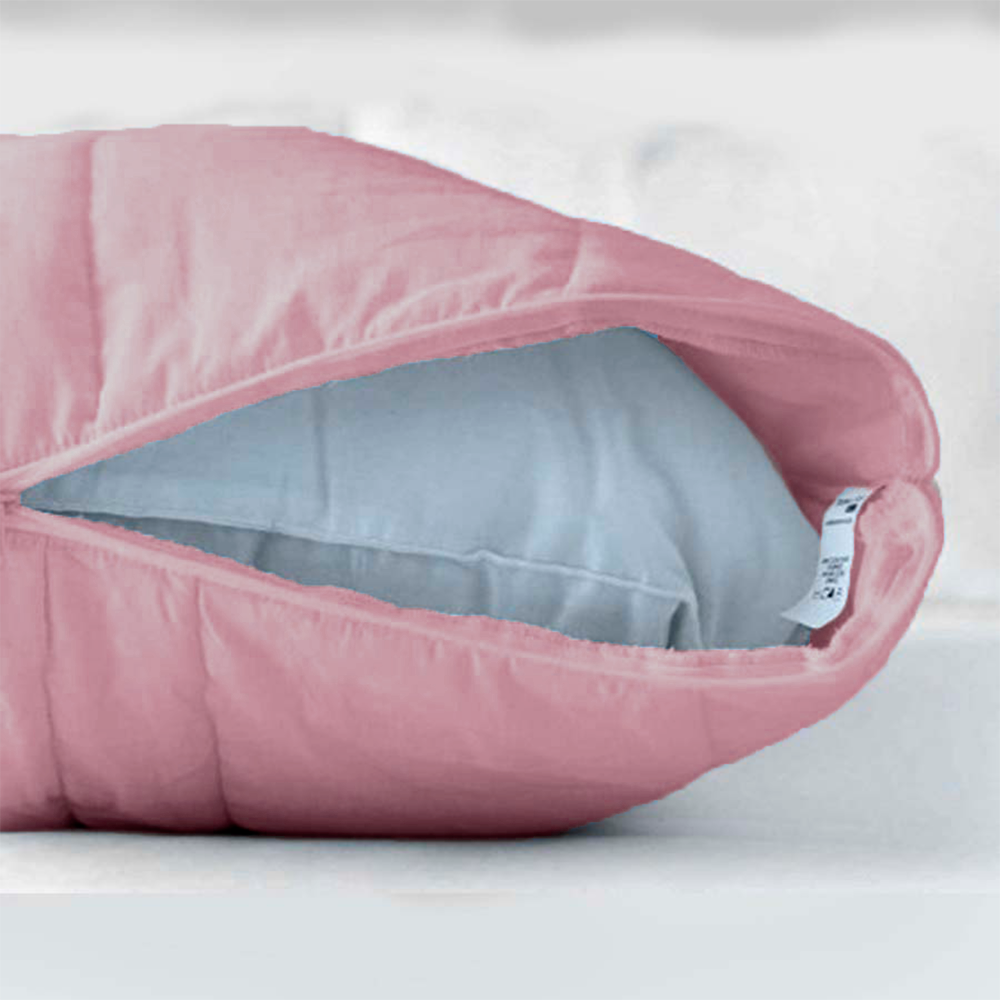 Vista 12 de Protector Almohada Acolchado 50cm*70cm - Color: Azul