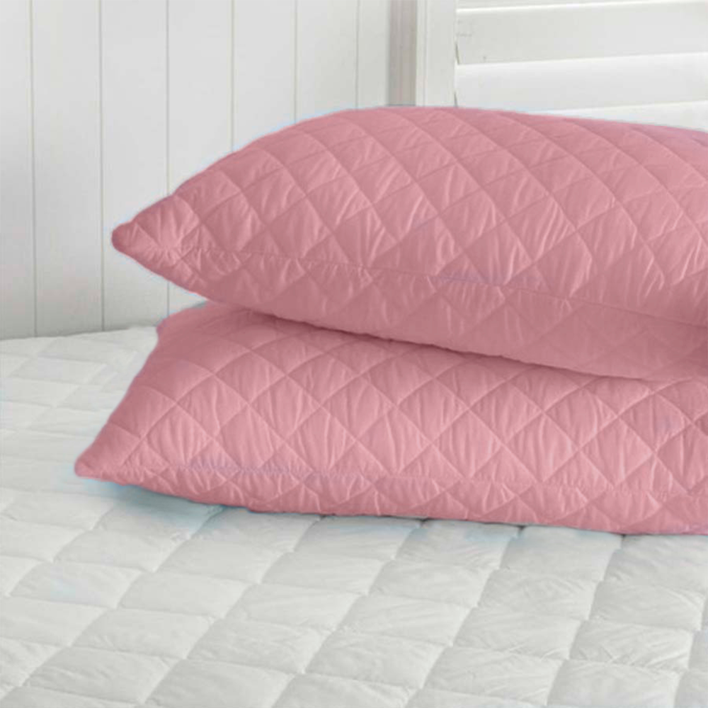 Vista 16 de Protector Almohada Acolchado 50cm*70cm - Color: Azul