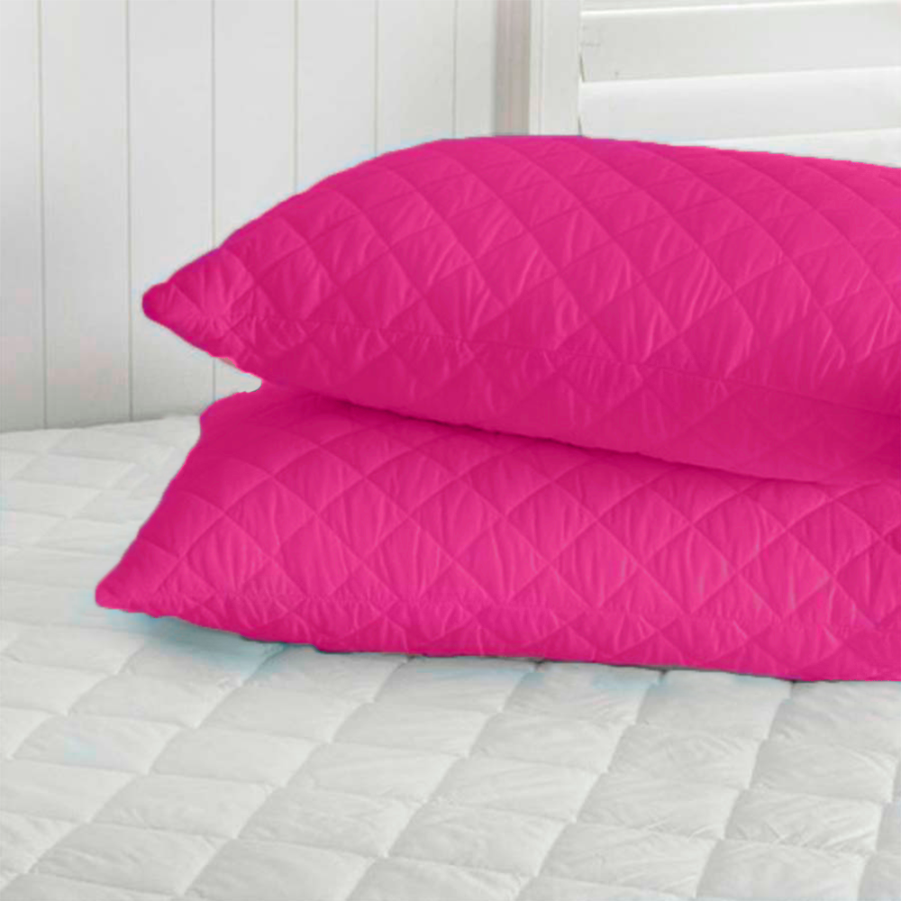 Vista 14 de Protector Almohada Acolchado 50cm*70cm - Color: Azul