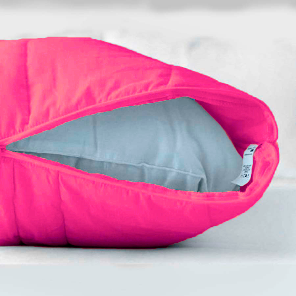 Vista 11 de Protector Almohada Acolchado 50cm*70cm - Color: Azul