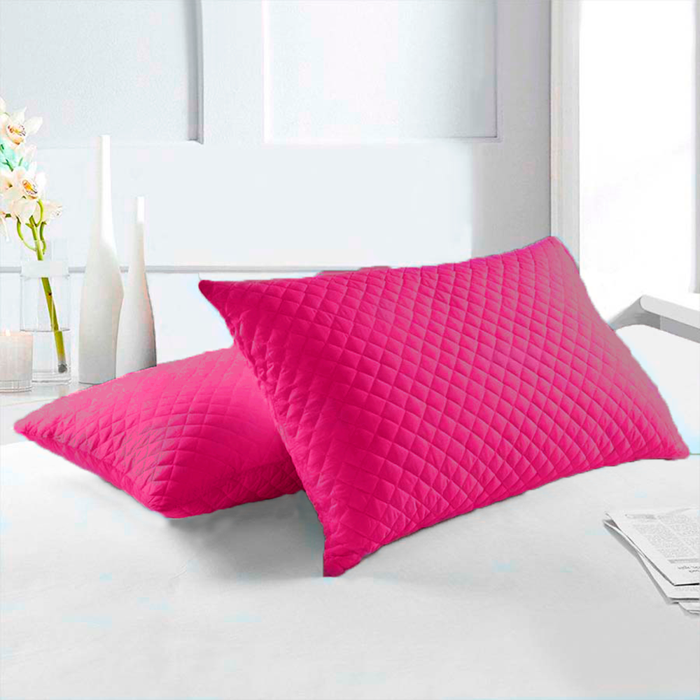 Vista 13 de Protector Almohada Acolchado 50cm*70cm - Color: Azul