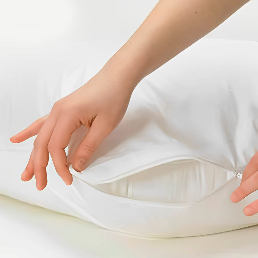 Almohada siliconada x 2