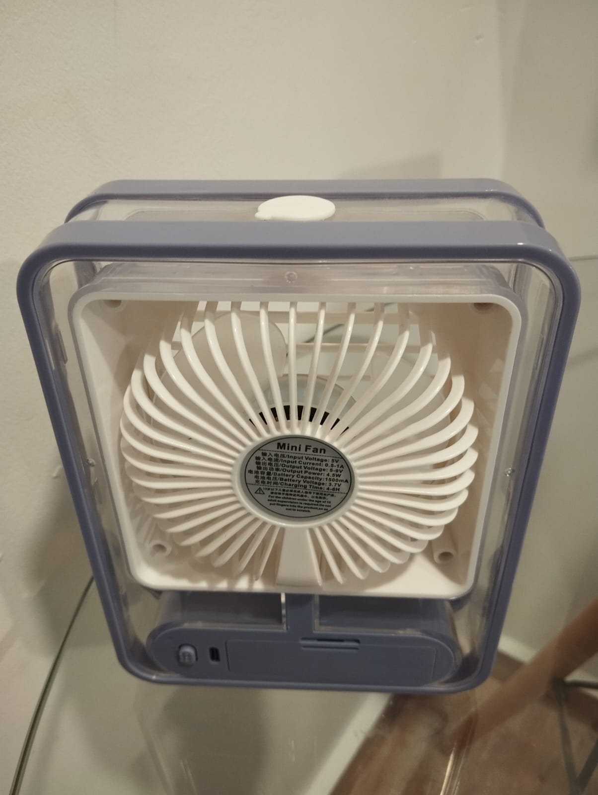 Miniatura 3 de aire portatil recargable