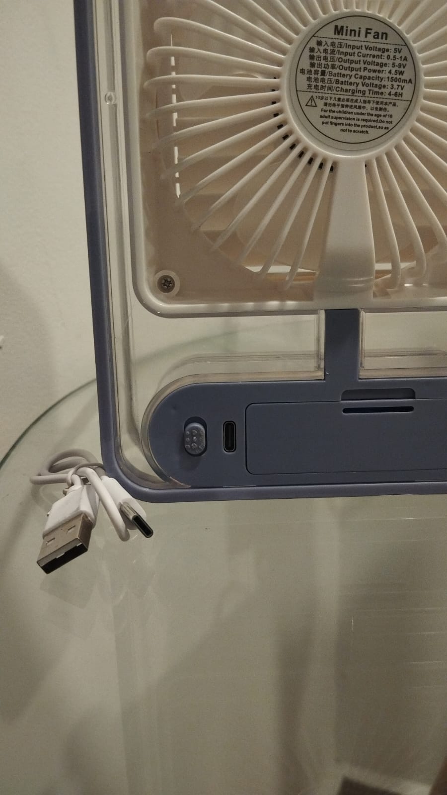 Miniatura 6 de aire portatil recargable