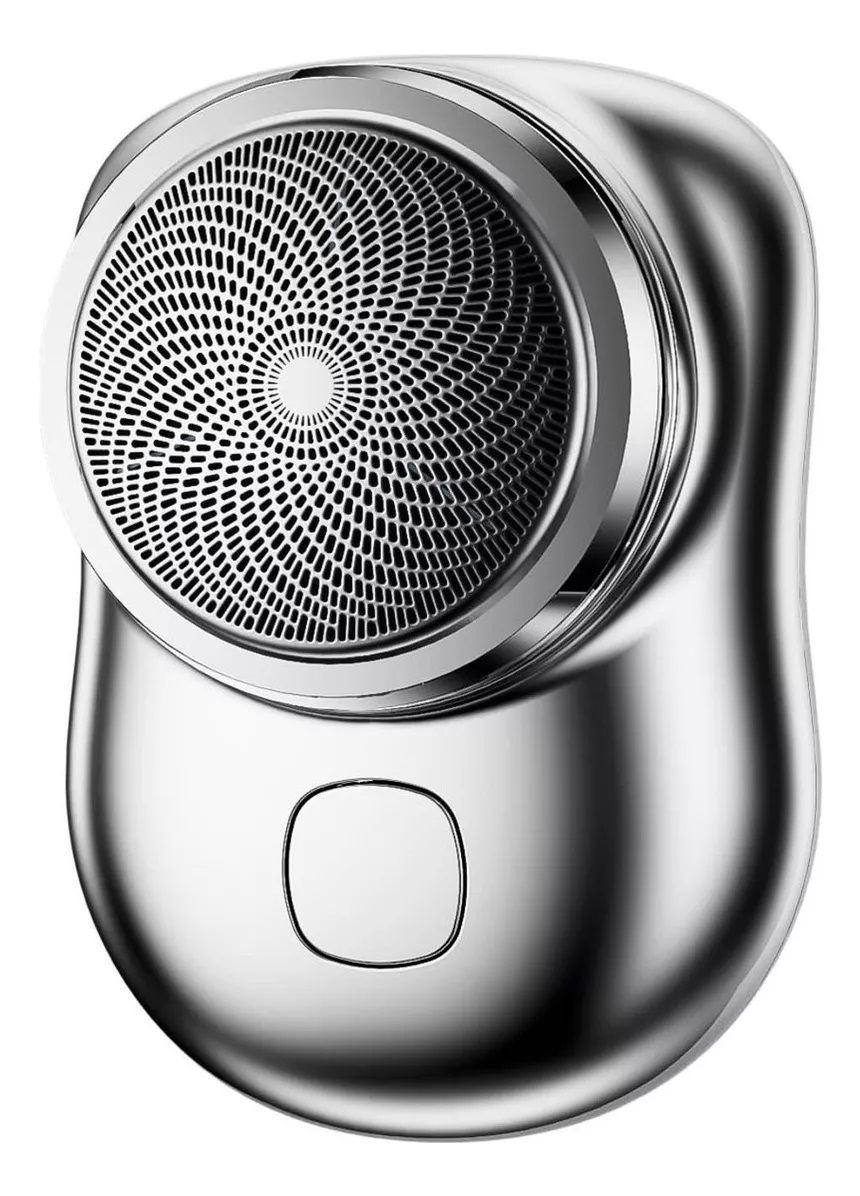 Mini Afeitadora Eléctrica Redonda