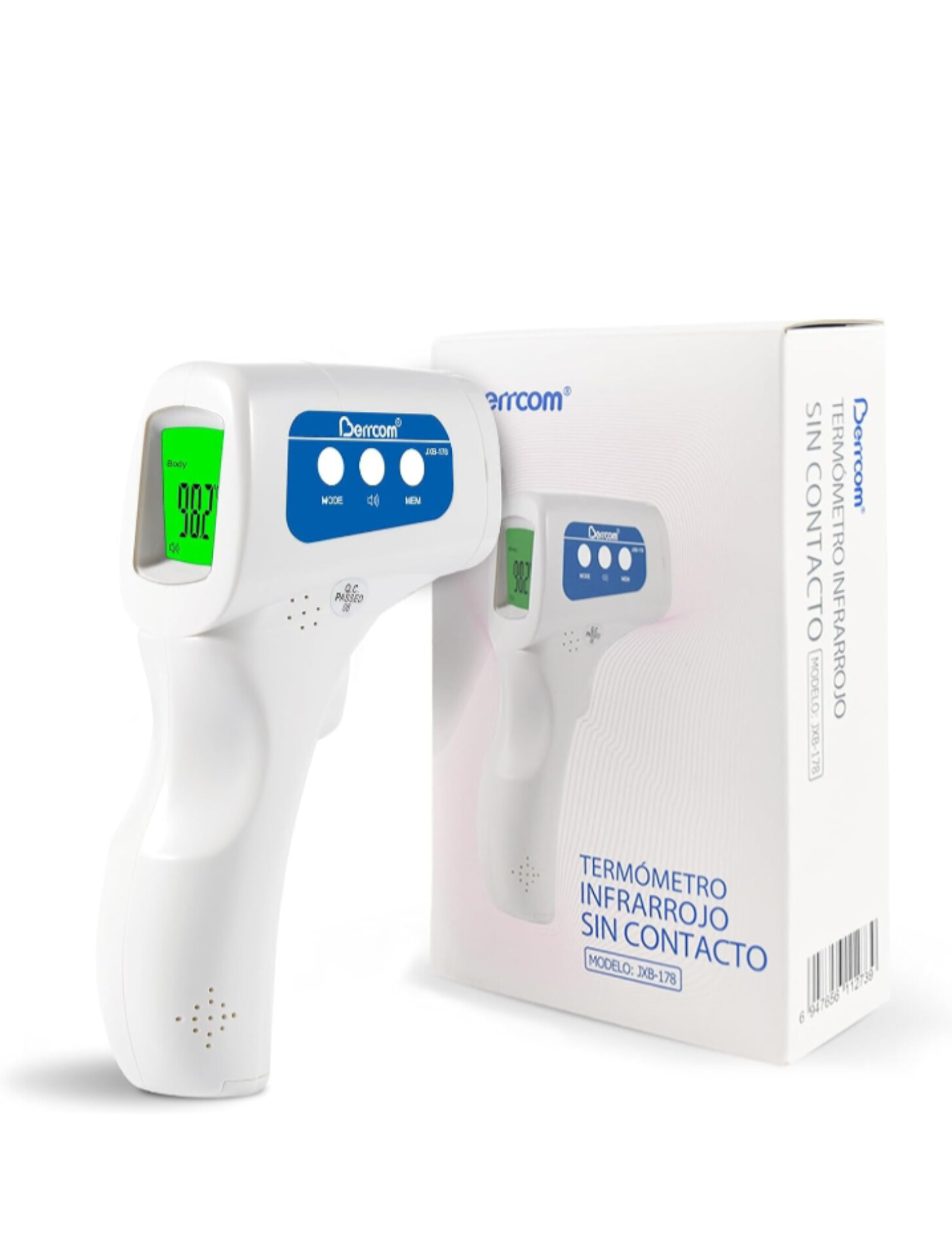 Miniatura 2 de Kit tensiómetro -oximetro-termometro