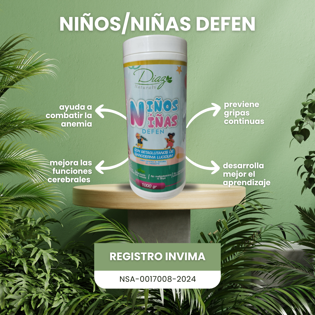 NIÑOS/NIÑAS DEFEN