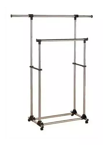 Miniatura 3 de Tendedero De Ropa Doble Tubo Ropero