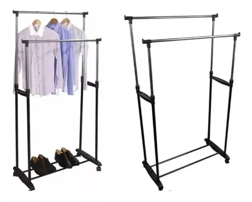 Miniatura 2 de Tendedero De Ropa Doble Tubo Ropero