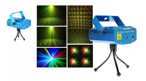 Proyector Laser Navidad Estilo Puntos