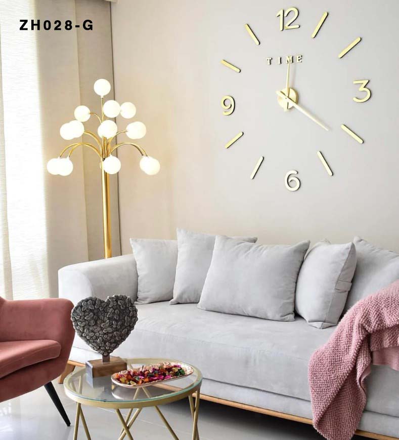 RP-ZH028 RELOJ ANÁLOGO ADHESIVO 3D