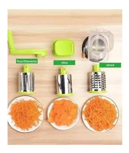 Miniatura 5 de Molino Verduras Multiusos Rallador