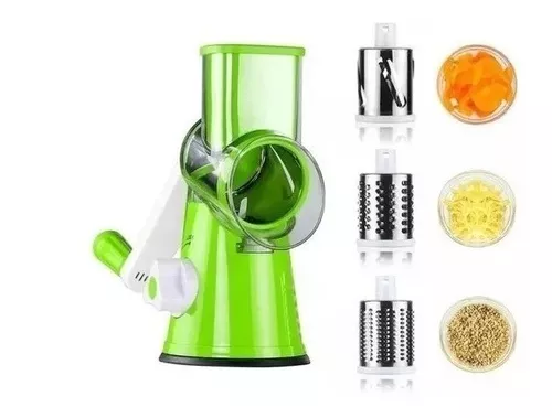 Molino Verduras Multiusos Rallador