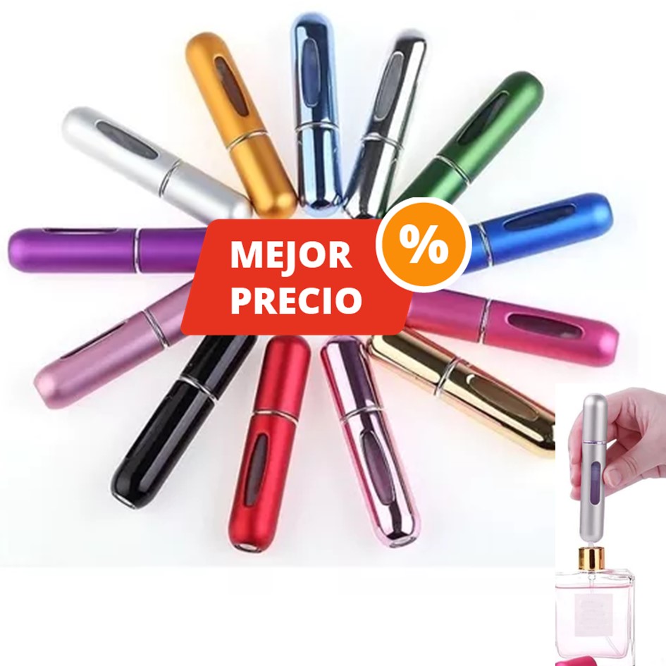 Perfumero portatil recargable 5ml