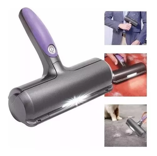 Miniatura 3 de Removedor De Pelo De Mascotas Rodillo
