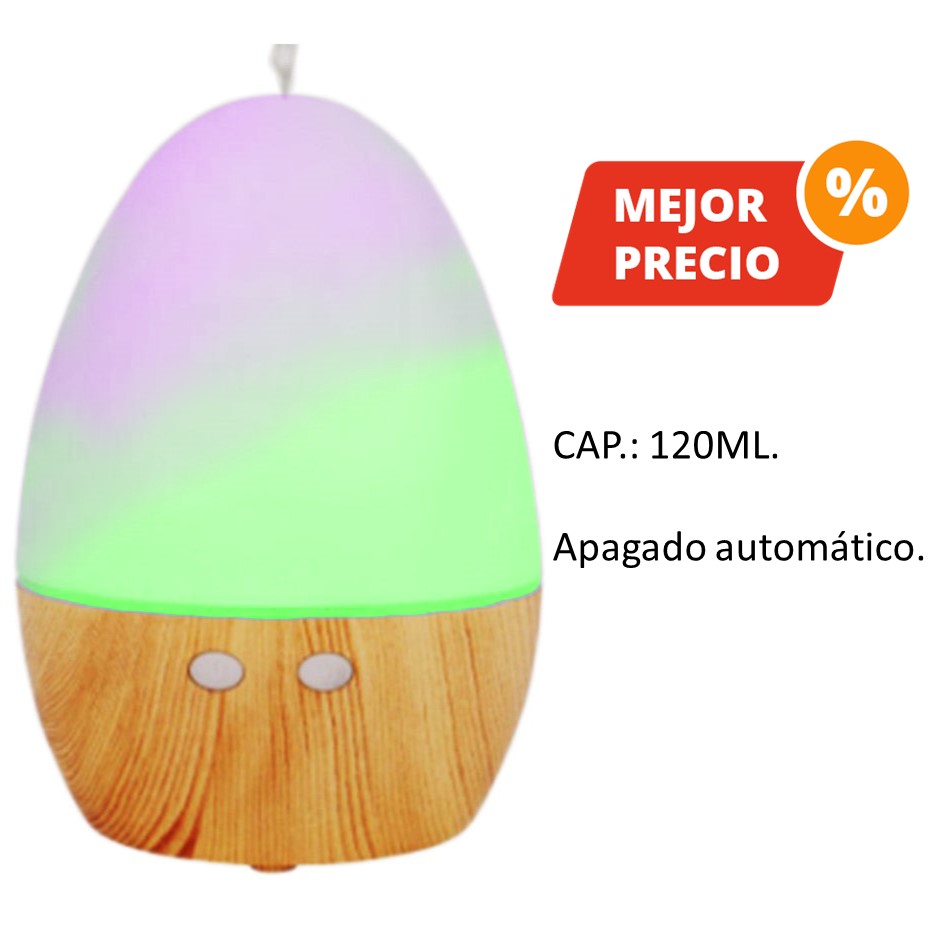 Humidificador Difusor de aromas