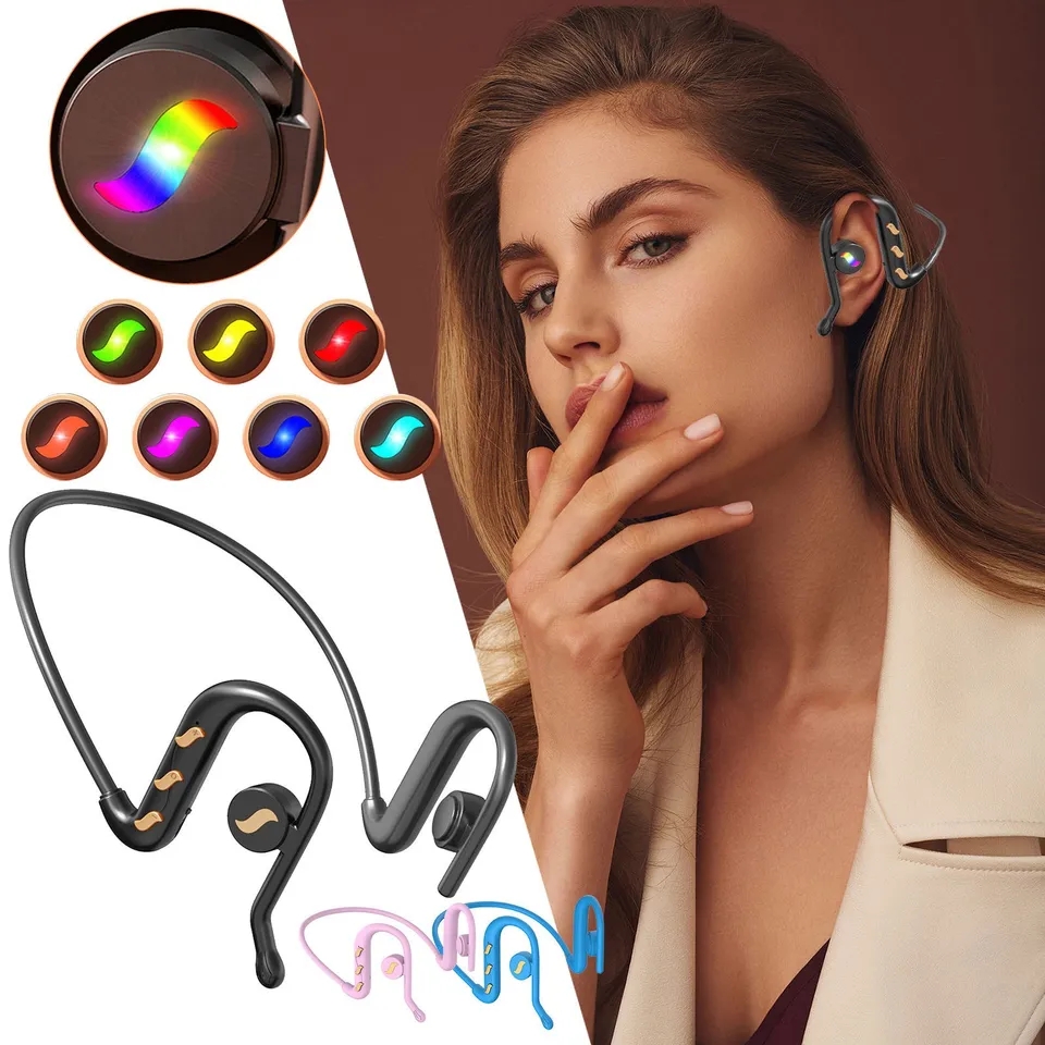 Miniatura 2 de Audífonos bluetooth conducción osea