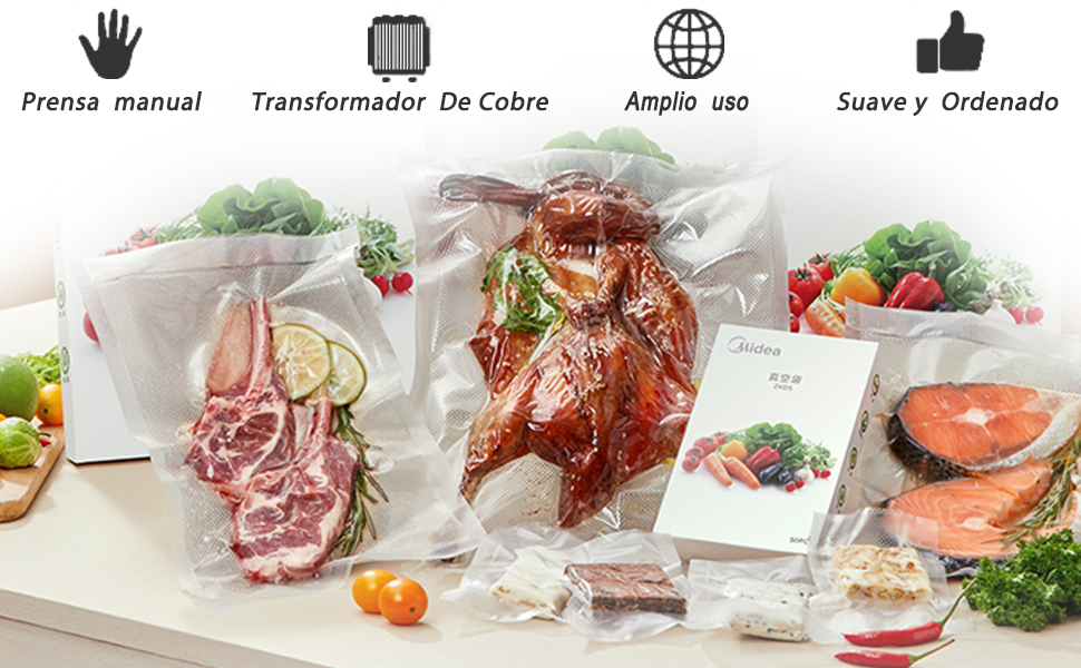 Miniatura 4 de Selladora al vacio para alimentos