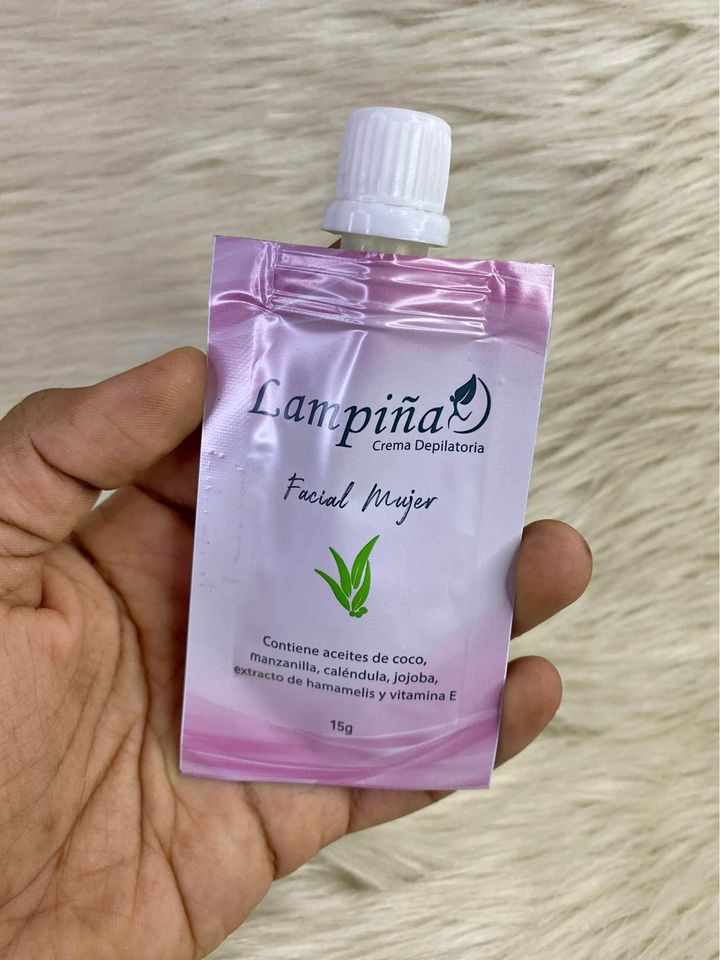 Miniatura 4 de Crema depilatoria piel de cara lampiña