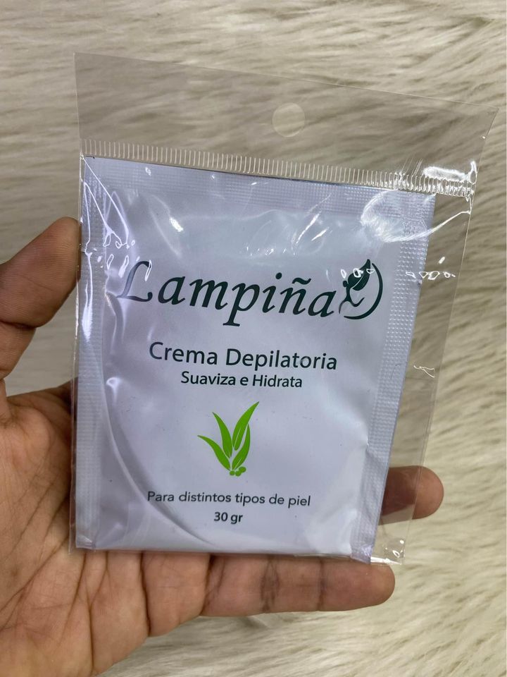 Crema depilatoria lampiña 30g