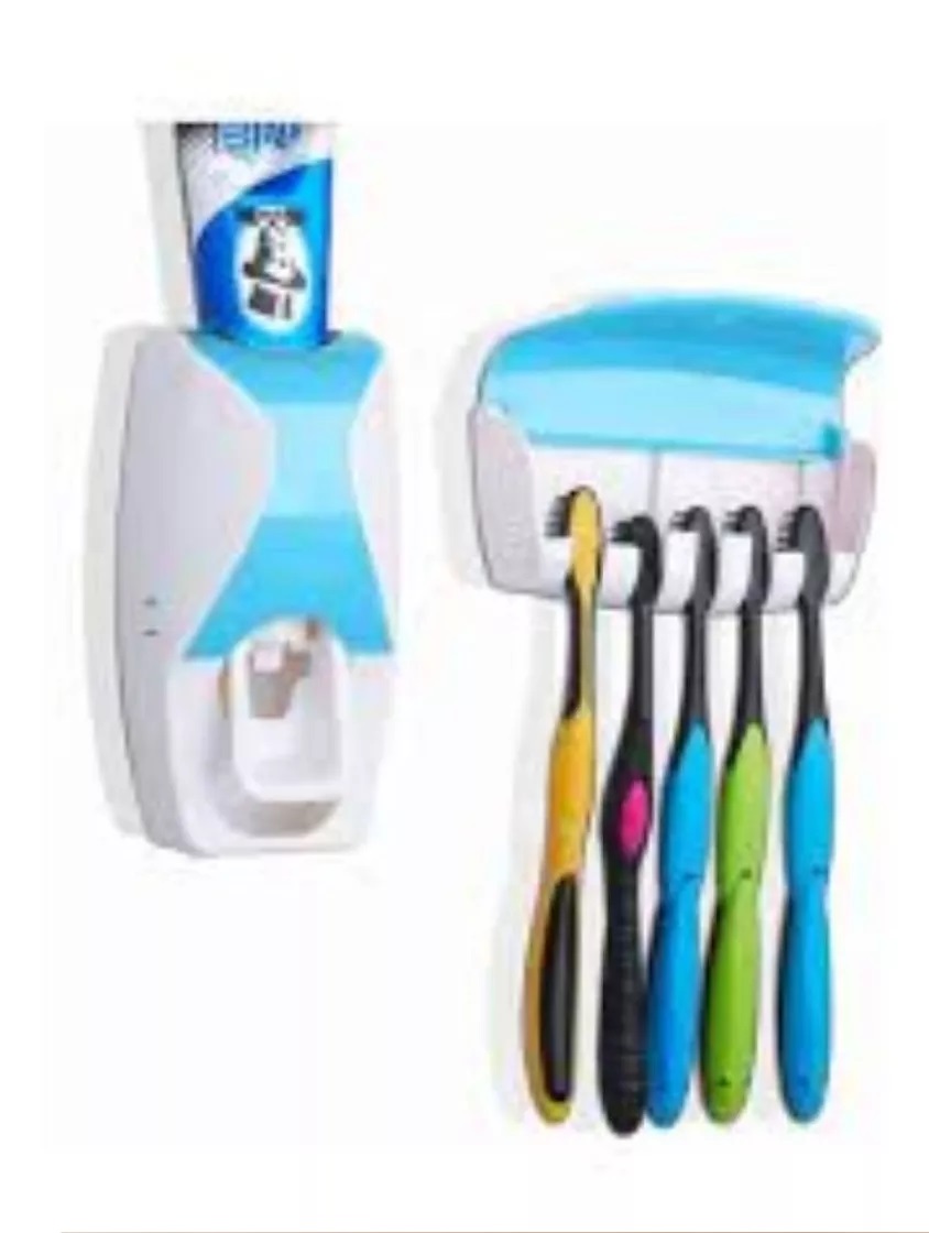Dispensador Crema Dental Soporte Porta