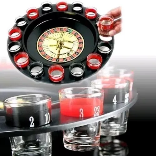RULETA DE SHOTS