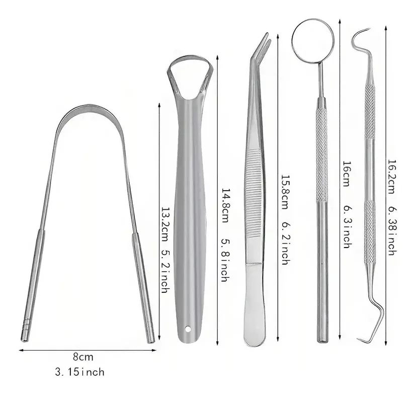 Kit Portátil Limpieza Dental x 6