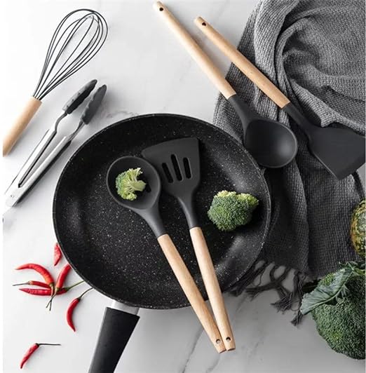 Set X12 Utensilios Cocina Silicona