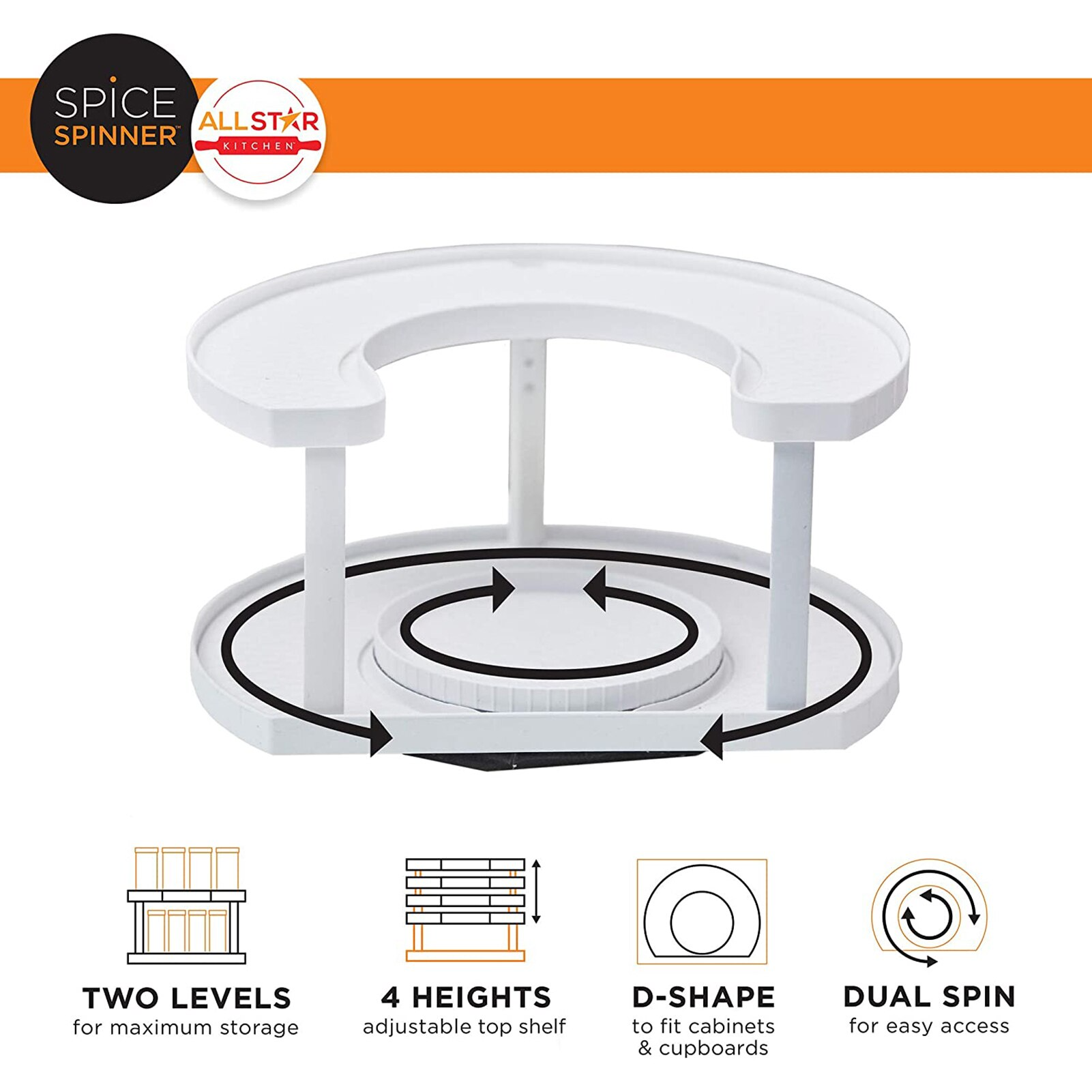 Miniatura 1 de ORGANIZADOR DE CONDIMENTOS