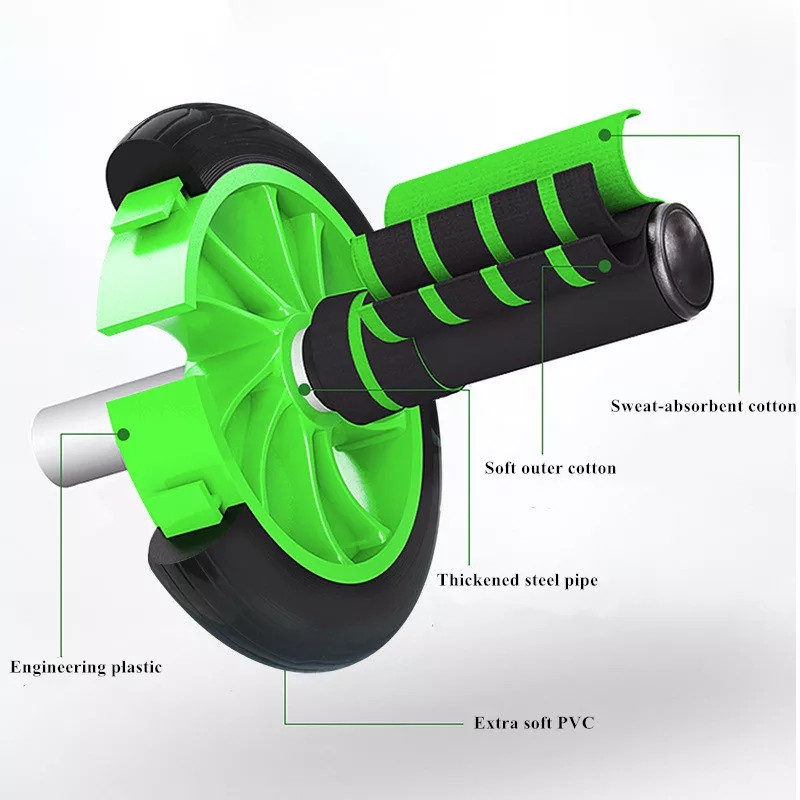 Miniatura 3 de RUEDA ABDOMINAL DOBLE