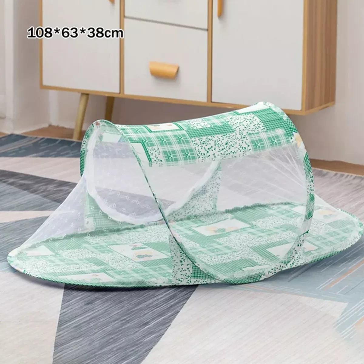 🛏️ Toldillo Mosquitero para Bebé - Sueños Sin Insectos 2