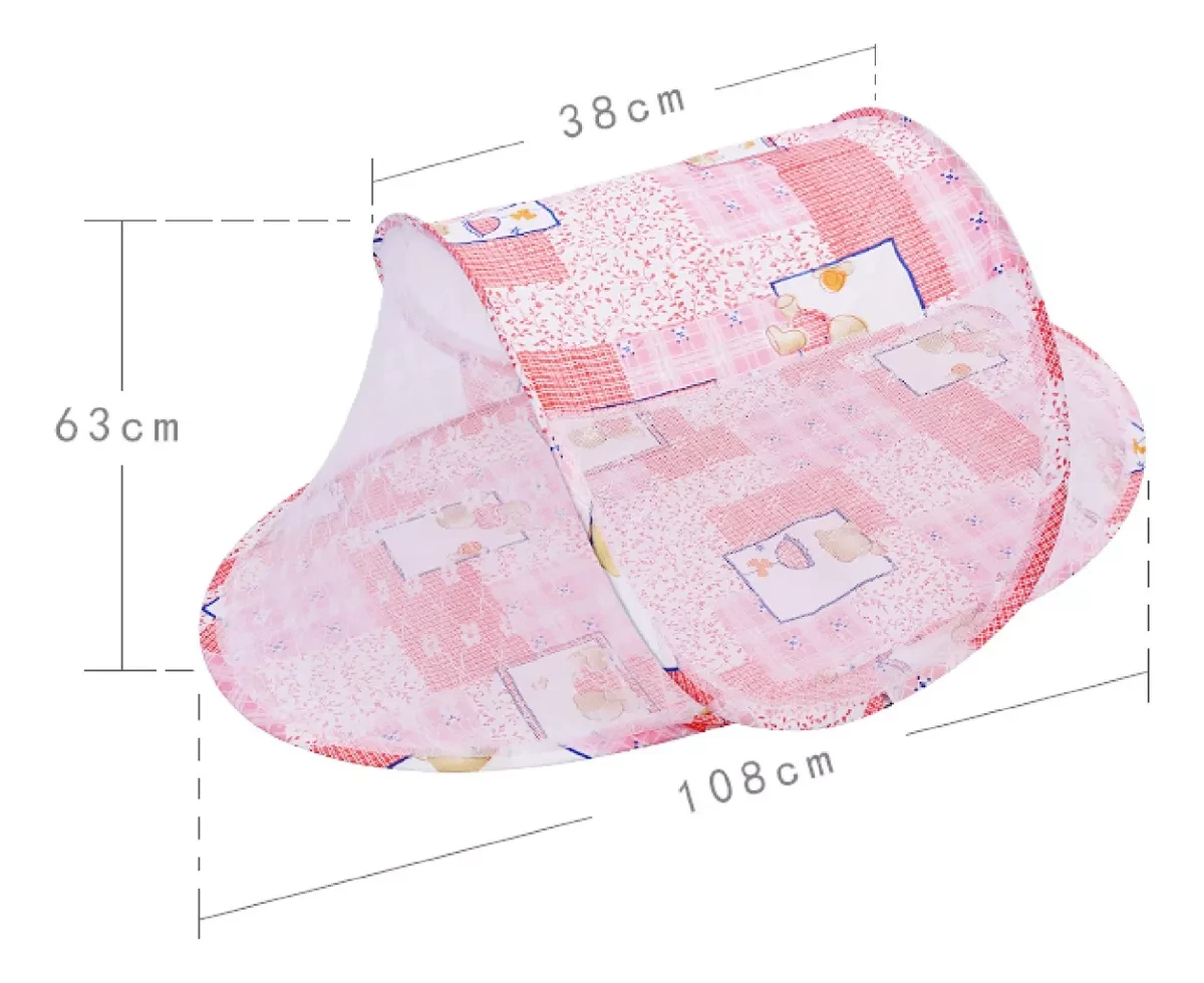 🛏️ Toldillo Mosquitero para Bebé - Sueños Sin Insectos 4