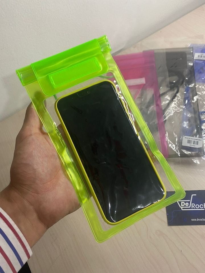 Miniatura 3 de Forro para celular funda impermeable ⚡