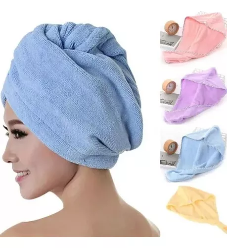 Toalla De Microfibra Para El Cabello
