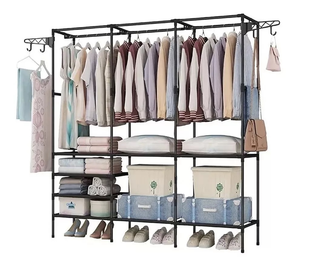 Miniatura 3 de Organizador De Ropa Y Zapatos Armario