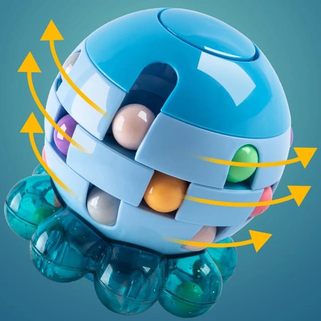 SPINNER PULPO INTERACTIVO