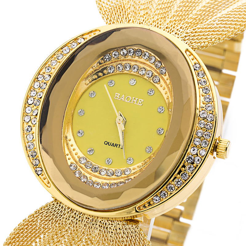 Miniatura 3 de Reloj Mariposa Dorado Mujer