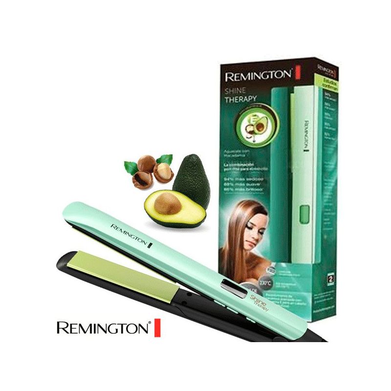 Plancha AGUACATE REMINGTON ORIGINAL