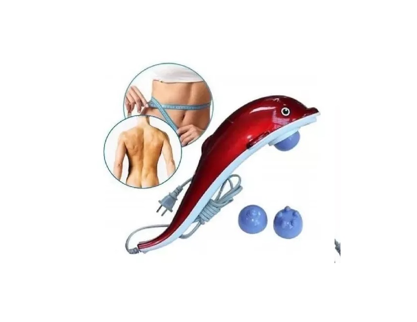 Miniatura 2 de Masajeador Delfín Eléctrico Infrarrojo