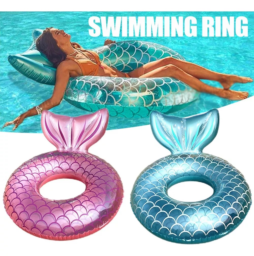 Miniatura 4 de Inflable Salvavidas Cola De Sirena