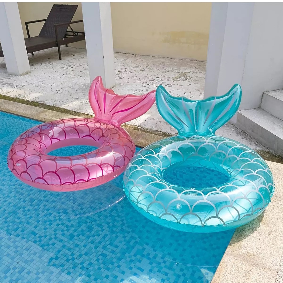 Miniatura 8 de Inflable Salvavidas Cola De Sirena