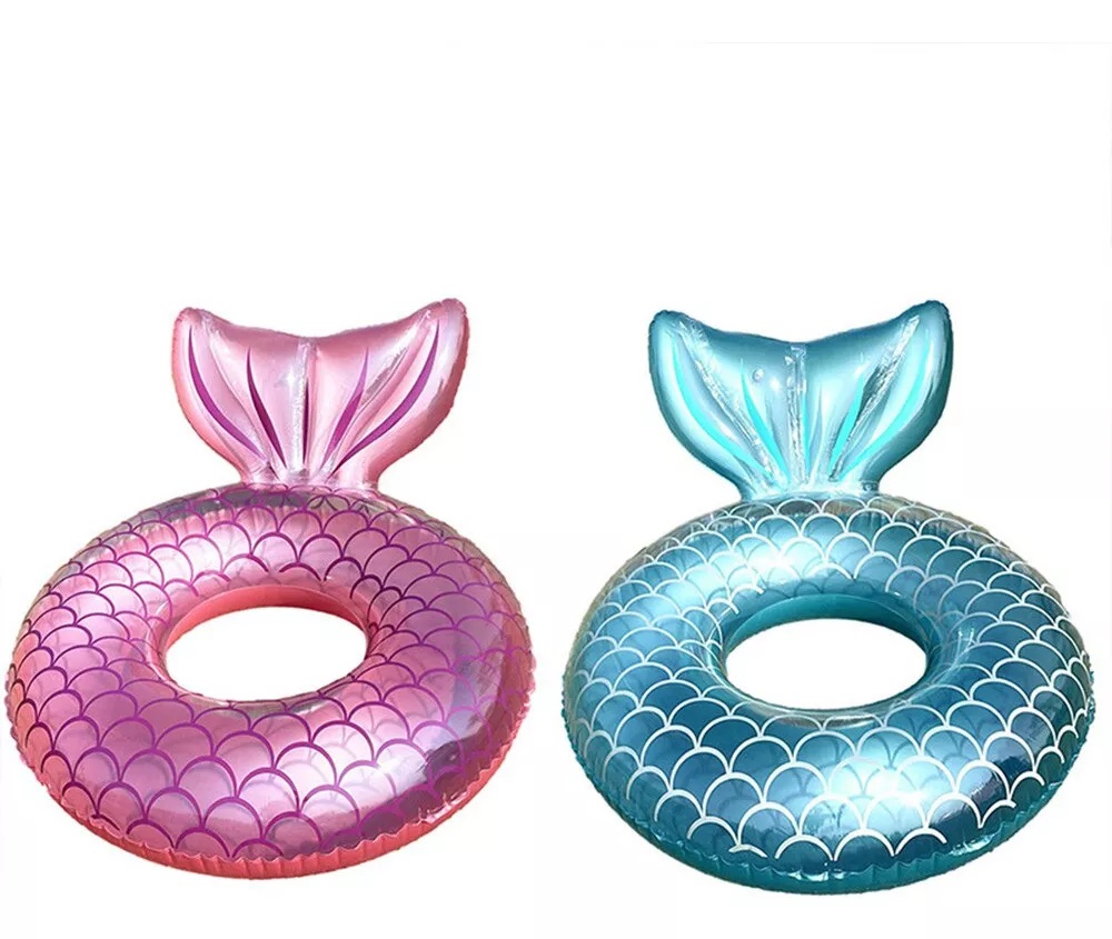 Inflable Salvavidas Cola De Sirena